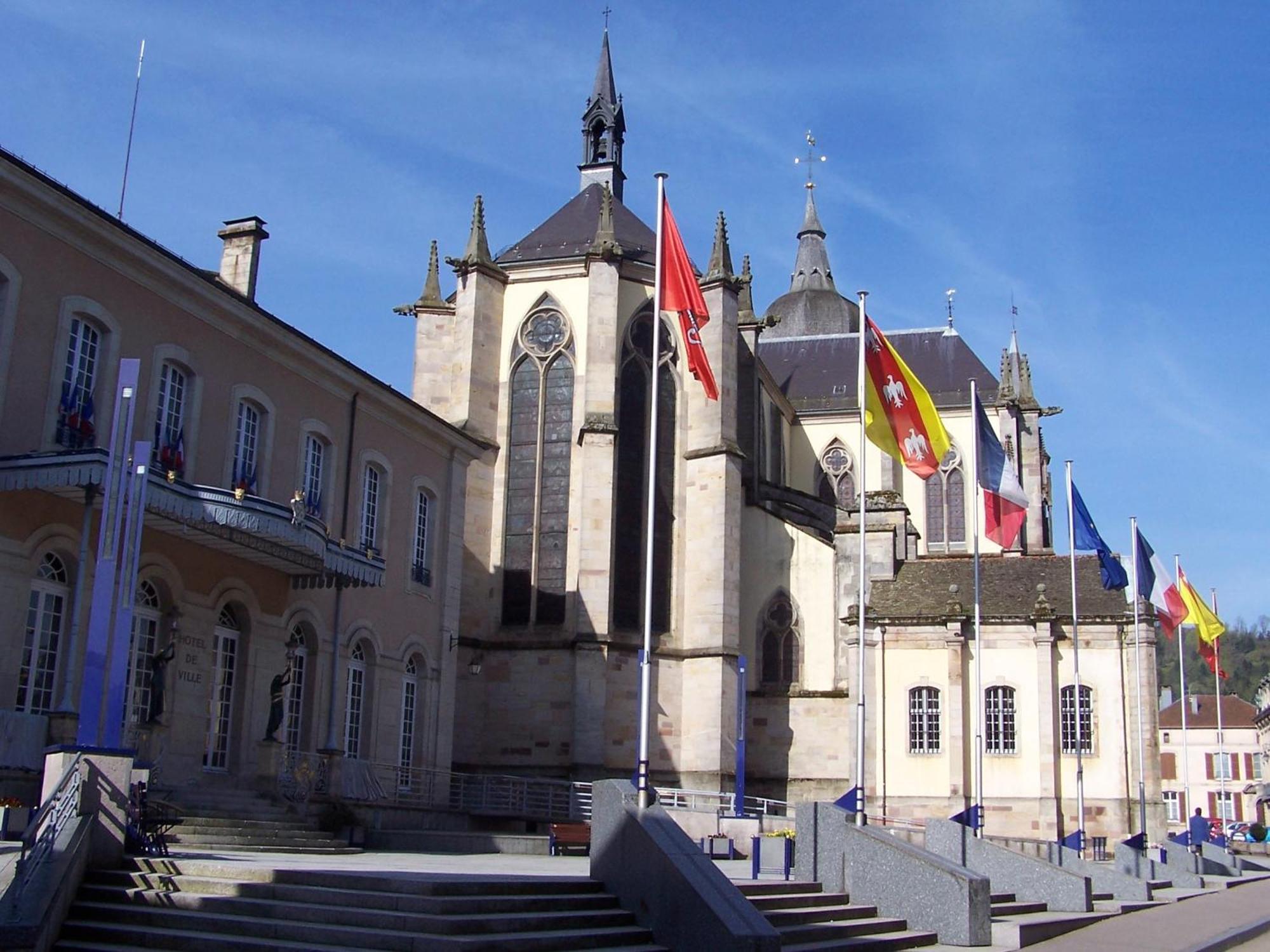 Villa Moncoeur Remiremont Exterior photo